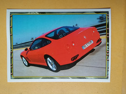 FERRARI -  Autocollant 34: Modell 575 M Maranello Von Hinten - STICKERS ITALIA PANINI - FORMAT  6,4 X 8,8 - Automobile - F1