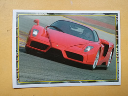 FERRARI - Autocollant 37: Modell Enzo Ferrari - STICKERS ITALIA PANINI - FORMAT  6,4 X 8,8 - Automobile - F1