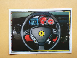 FERRARI - Autocollant 39: Modell Enzo Ferrari Lenkrad - STICKERS ITALIA PANINI - FORMAT  6,4 X 8,8 - Automobile - F1