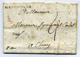 MONTMERLE   Lenain N°1 / Dept  De L'Ain  / 1790 / Côte 190€ - 1701-1800: Précurseurs XVIII