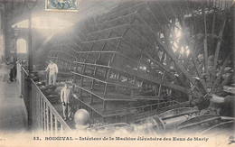 Bougival         78        Intérieur De La Machine élévatoire Des Eaux  De Marly        (voir Scan) - Bougival