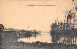 Bougival         78         Le Petit Bras De Seine         (voir Scan) - Bougival