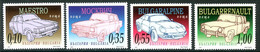 BULGARIA 2006 Car Manufacture MNH / **.  Michel 4765-68 - Unused Stamps