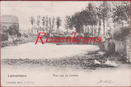 Belgique - Lamorteau Vue Sur La Riviere - Près De Couvreux · Montquintin · Rouvroy - CPA (En Très Bon état) - Rouvroy