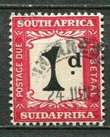 Union Of South Africa Postage Due, Südafrika Portomarken Mi# 18  Gestempelt/used - Impuestos