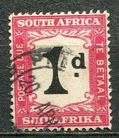 Union Of South Africa Postage Due, Südafrika Portomarken Mi# 18  Gestempelt/used - Segnatasse