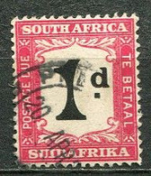 Union Of South Africa Postage Due, Südafrika Portomarken Mi# 18  Gestempelt/used - Strafport
