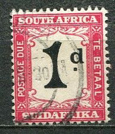 Union Of South Africa Postage Due, Südafrika Portomarken Mi# 18  Gestempelt/used - Portomarken