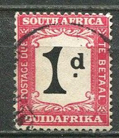 Union Of South Africa Postage Due, Südafrika Portomarken Mi# 18  Gestempelt/used - Postage Due