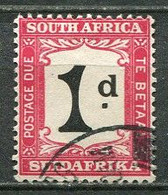 Union Of South Africa Postage Due, Südafrika Portomarken Mi# 18  Gestempelt/used - Impuestos