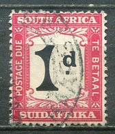 Union Of South Africa Postage Due, Südafrika Portomarken Mi# 18  Gestempelt/used - Portomarken