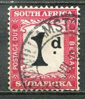 Union Of South Africa Postage Due, Südafrika Portomarken Mi# 18  Gestempelt/used - Impuestos