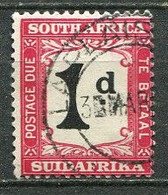 Union Of South Africa Postage Due, Südafrika Portomarken Mi# 18  Gestempelt/used - Impuestos