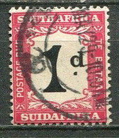 Union Of South Africa Postage Due, Südafrika Portomarken Mi# 18  Gestempelt/used - Postage Due