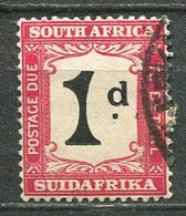 Union Of South Africa Postage Due, Südafrika Portomarken Mi# 18  Gestempelt/used - Postage Due