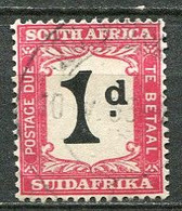 Union Of South Africa Postage Due, Südafrika Portomarken Mi# 18  Gestempelt/used - Timbres-taxe