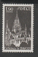 Variétés - 1977  -  N°1939  -  Fond Jaune Absent  -       Neuf Sans Charnière -  Rare - - Unused Stamps