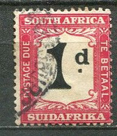 Union Of South Africa Postage Due, Südafrika Portomarken Mi# 18  Gestempelt/used - Timbres-taxe