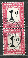 Union Of South Africa Postage Due, Südafrika Portomarken Mi# 18  Gestempelt/used - Portomarken