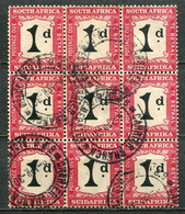 Union Of South Africa Postage Due, Südafrika Portomarken Mi# 18  Gestempelt/used - Portomarken