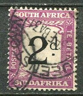 Union Of South Africa Postage Due, Südafrika Portomarken Mi# 19  Gestempelt/used - Impuestos