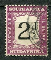 Union Of South Africa Postage Due, Südafrika Portomarken Mi# 19  Gestempelt/used - Portomarken