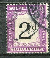 Union Of South Africa Postage Due, Südafrika Portomarken Mi# 19  Gestempelt/used - Segnatasse