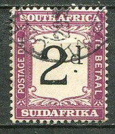 Union Of South Africa Postage Due, Südafrika Portomarken Mi# 19  Gestempelt/used - Postage Due