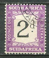 Union Of South Africa Postage Due, Südafrika Portomarken Mi# 19  Gestempelt/used - Impuestos