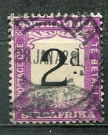 Union Of South Africa Postage Due, Südafrika Portomarken Mi# 19  Gestempelt/used - Portomarken