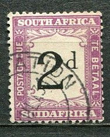 Union Of South Africa Postage Due, Südafrika Portomarken Mi# 19  Gestempelt/used - Segnatasse