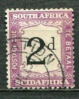 Union Of South Africa Postage Due, Südafrika Portomarken Mi# 19  Gestempelt/used - Timbres-taxe