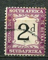 Union Of South Africa Postage Due, Südafrika Portomarken Mi# 19  Gestempelt/used - Portomarken