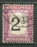 Union Of South Africa Postage Due, Südafrika Portomarken Mi# 19  Gestempelt/used - Portomarken