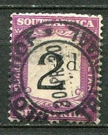 Union Of South Africa Postage Due, Südafrika Portomarken Mi# 19  Gestempelt/used - Timbres-taxe