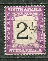 Union Of South Africa Postage Due, Südafrika Portomarken Mi# 19  Gestempelt/used - Segnatasse