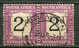 Union Of South Africa Postage Due, Südafrika Portomarken Mi# 19  Gestempelt/used - Postage Due