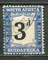 Union Of South Africa Postage Due, Südafrika Portomarken Mi# 20  Gestempelt/used - Postage Due