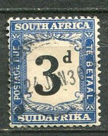 Union Of South Africa Postage Due, Südafrika Portomarken Mi# 20  Gestempelt/used - Strafport