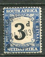 Union Of South Africa Postage Due, Südafrika Portomarken Mi# 20  Gestempelt/used - Timbres-taxe
