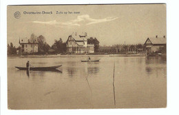 Delcampe - Overmere  Overmeire-Donck   Zicht Op Het Meer - Berlare