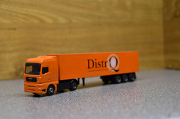 MAN DistriQ Transport Amsterdam (NL) Scale 1:87 - Echelle 1:87