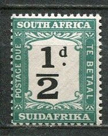 Union Of South Africa Postage Due, Südafrika Portomarken Mi# 17 Postfrisch/MNH - Bluegreen Variety - Strafport