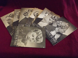 8 N° DE "LA COIFFURE DE PARIS " Journal Professionnel  1948 - Magazines