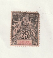 ZBenN27 - FRANCE  Colonie  Du  BENIN  --  Le  Prestigieux  TIMBRE  N° 27  Neuf*  --  Cote  >  130 €  (Maury) - Unused Stamps