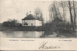 REF2894/ CP-PC Watermael - Pêche Terlinden - Watermaal-Bosvoorde - Watermael-Boitsfort