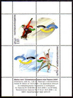 BULGARIA 2006 Winter Olympics Block MNH / **..  Michel Block 280 - Blokken & Velletjes