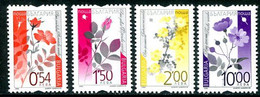 BULGARIA 2006 Definitive: Wild Roses MNH / **.  Michel 4732-35 - Unused Stamps