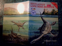 Royaume -Uni, Écosse Livret  Intitulé " Live Scotland 's Loch-Ness Monster ", Par William Owen Année ? écrit En Anglais - Culture