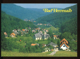 CPM Neuve Allemagne BAD HERRENALB Therme Heilklima - Bad Herrenalb